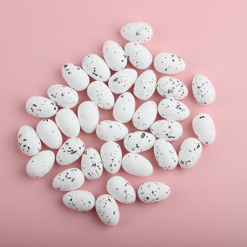 Spot Easter foam egg simulation little bird egg pigeon egg festival decoration 3