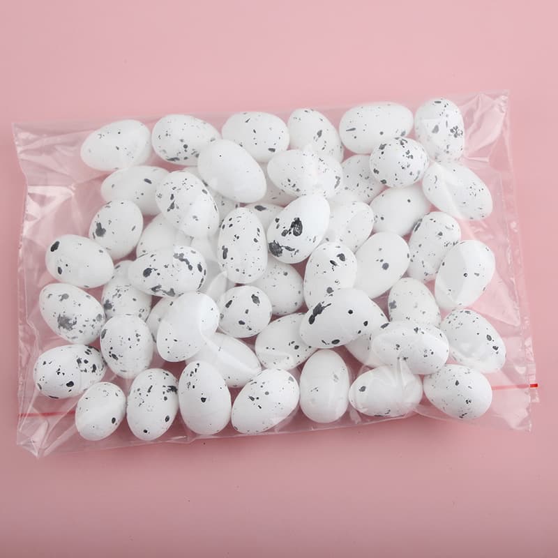 Spot Easter foam egg simulation little bird egg pigeon egg festival decoration 4