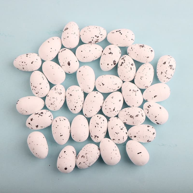 Spot Easter foam egg simulation little bird egg pigeon egg festival decoration 5