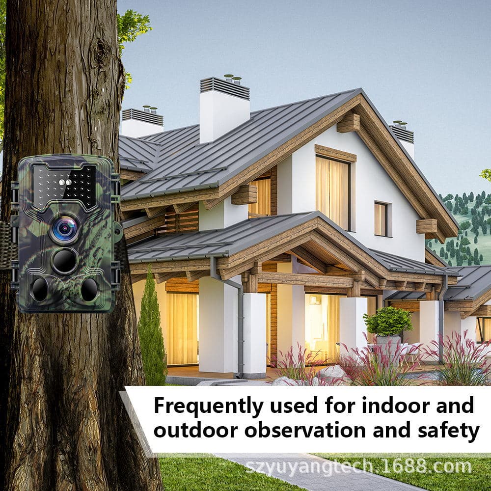 Factory foreign trade cross-border e-commerce hot infrared camera field camera 2.7K video 58 million photos 3