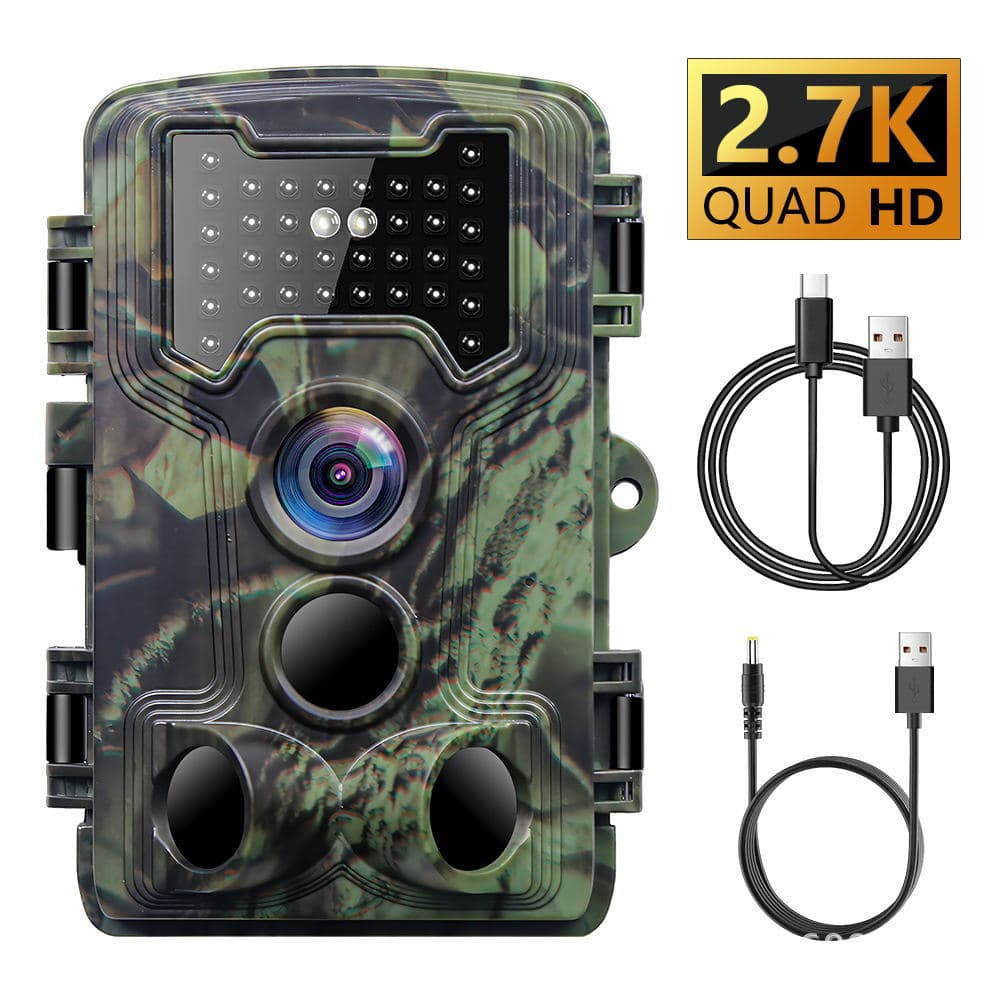 Factory foreign trade cross-border e-commerce hot infrared camera field camera 2.7K video 58 million photos 1