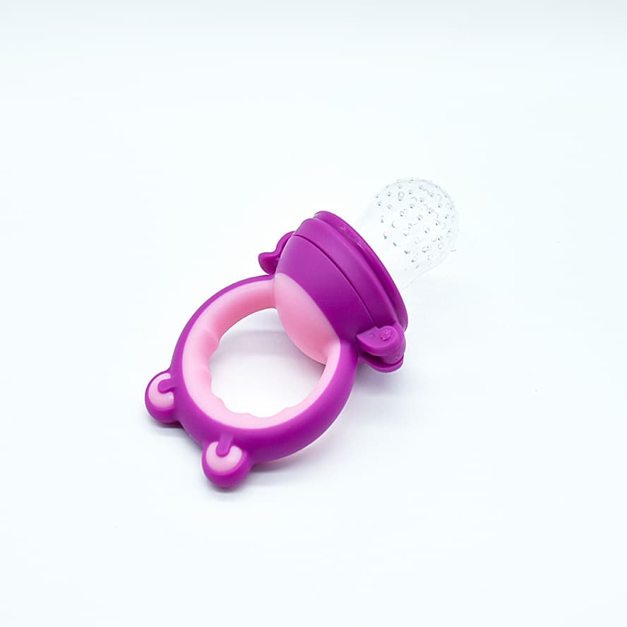 Children's nibbler, pacifier for fruits and vegetables, feeding bottle, 0-6 month 3