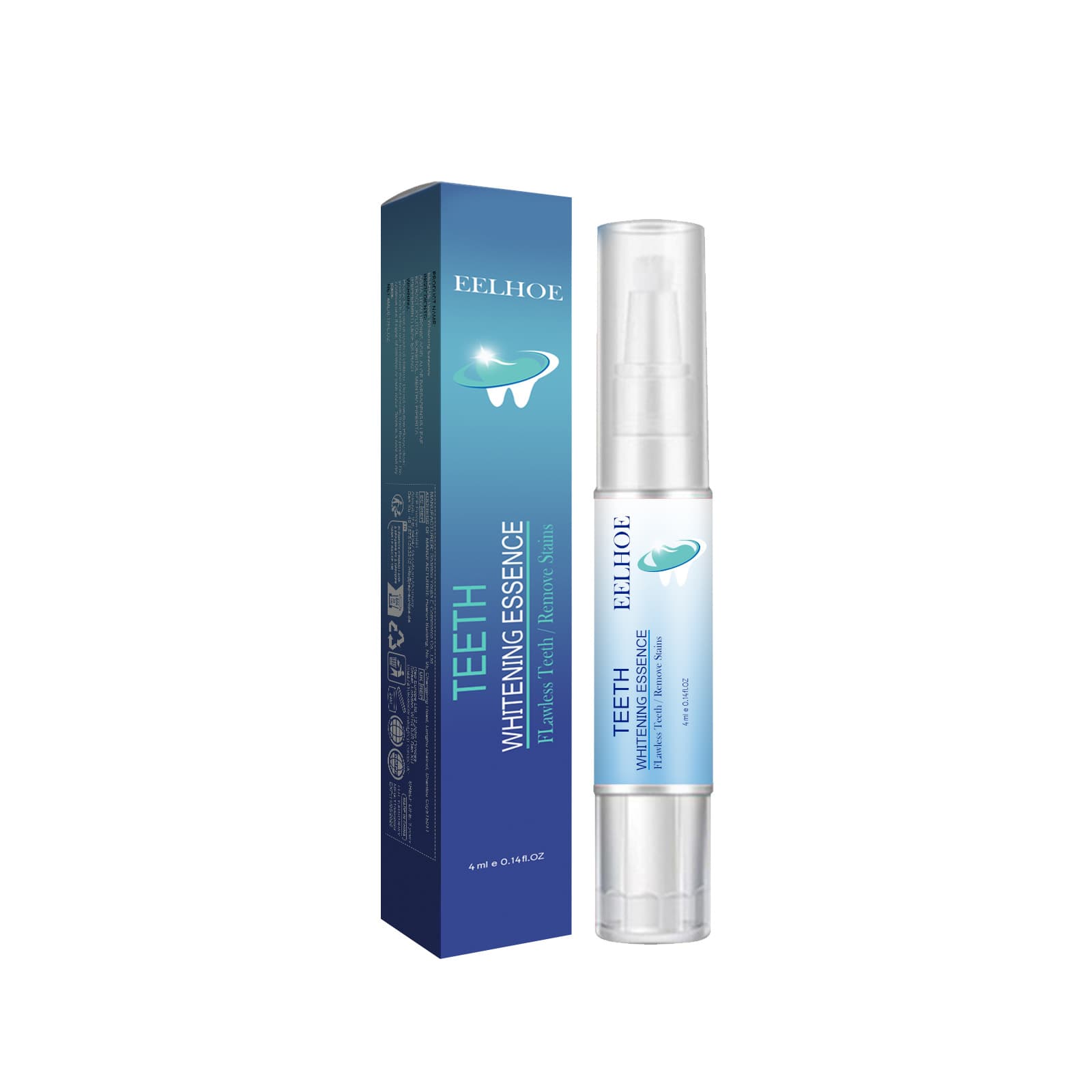 EELHOE Toothbrush, oral care, removal of dental plaque, teeth whitening 6