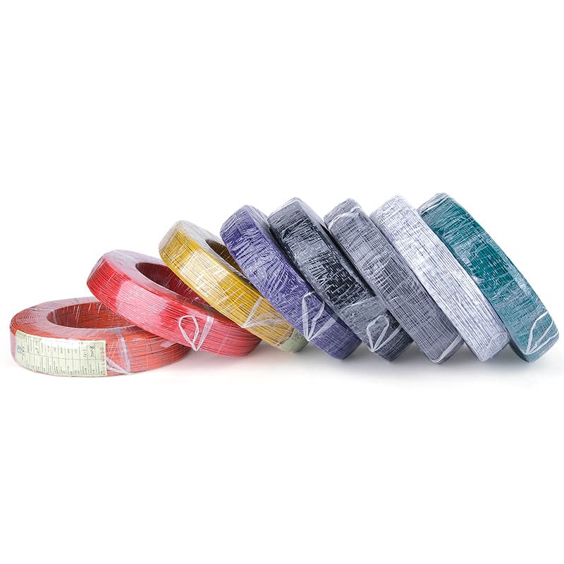 AVSS0.3/0.5/0.85/1.25 square meter oil -resistant environmental insulation ultra -thin low -pressure car electronic wire 2