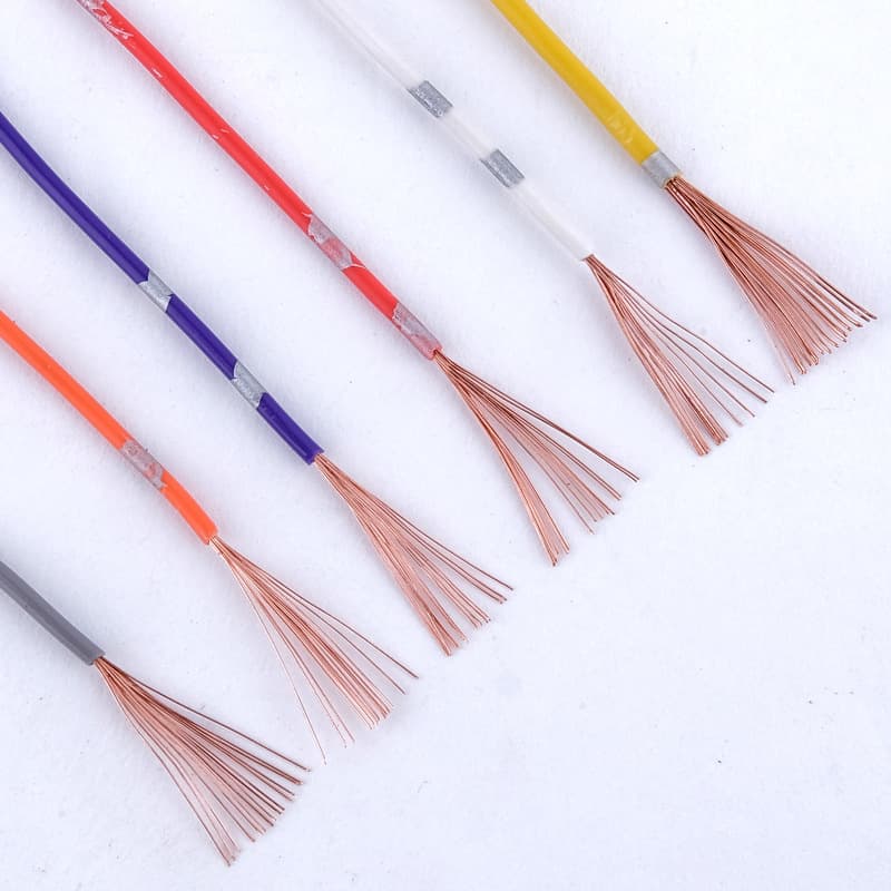 AVSS0.3/0.5/0.85/1.25 square meter oil -resistant environmental insulation ultra -thin low -pressure car electronic wire 4