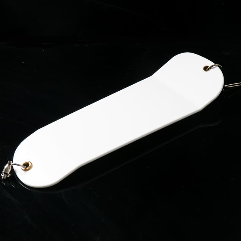 Bait flash diving version Flasher Plastic Diving Board Fishing Tackle 4