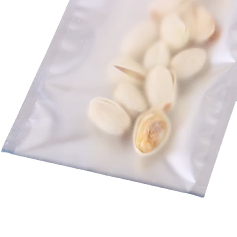 Spot aluminum foil bag yin and yang food bag candy packaging bag vacuum bag compressed bag semi -transparent flat pocket 5