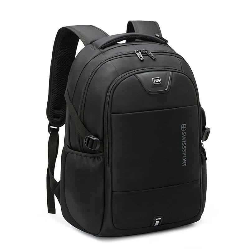 Travel backpack, school bag for students for leisure, men's shoulder bag, capacious laptop for traveling, Switzerland 3