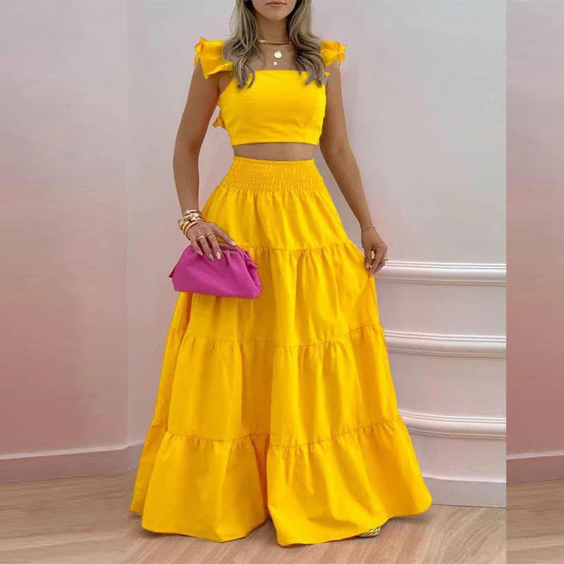 (Cross-border trading), summer sexy set, European style, lifting effect 2