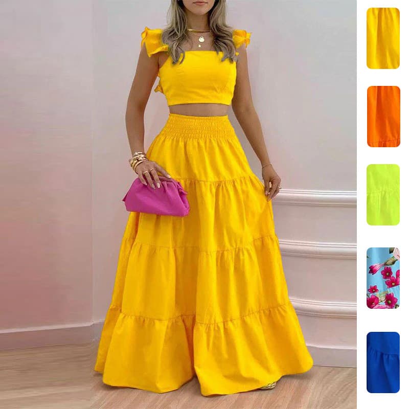 (Cross-border trading), summer sexy set, European style, lifting effect 1