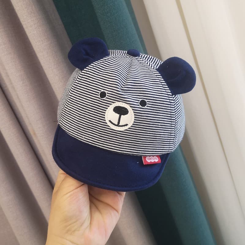 (Cross-border trading), children's cap, sun hat, with little bears 5