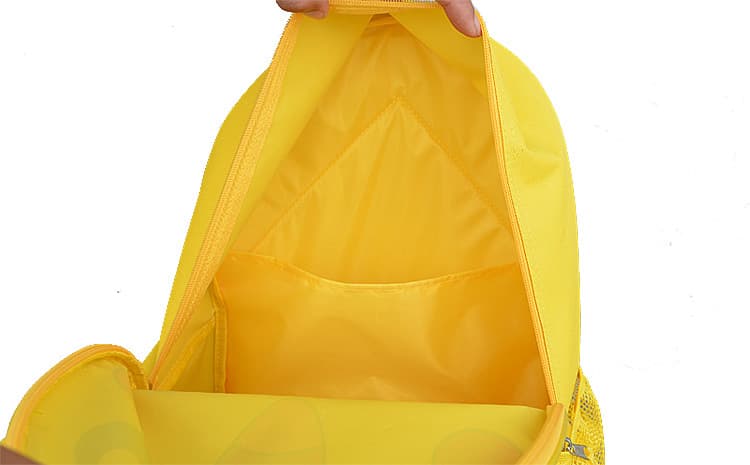Yellow backpack for men and women, school bag for students, monster, children's bag, Pokemon 4