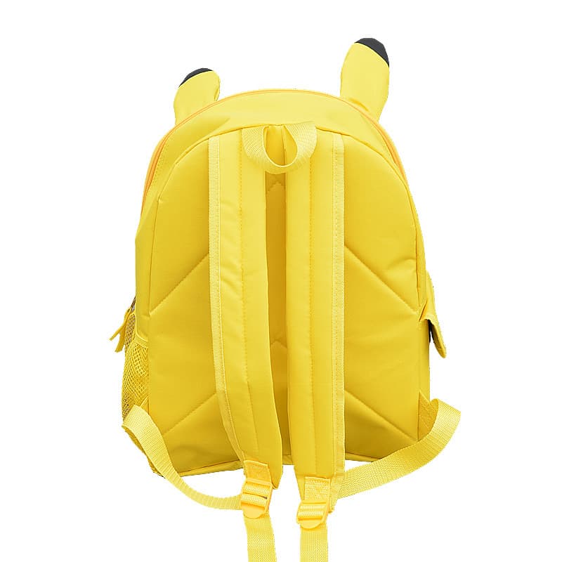 Yellow backpack for men and women, school bag for students, monster, children's bag, Pokemon 5
