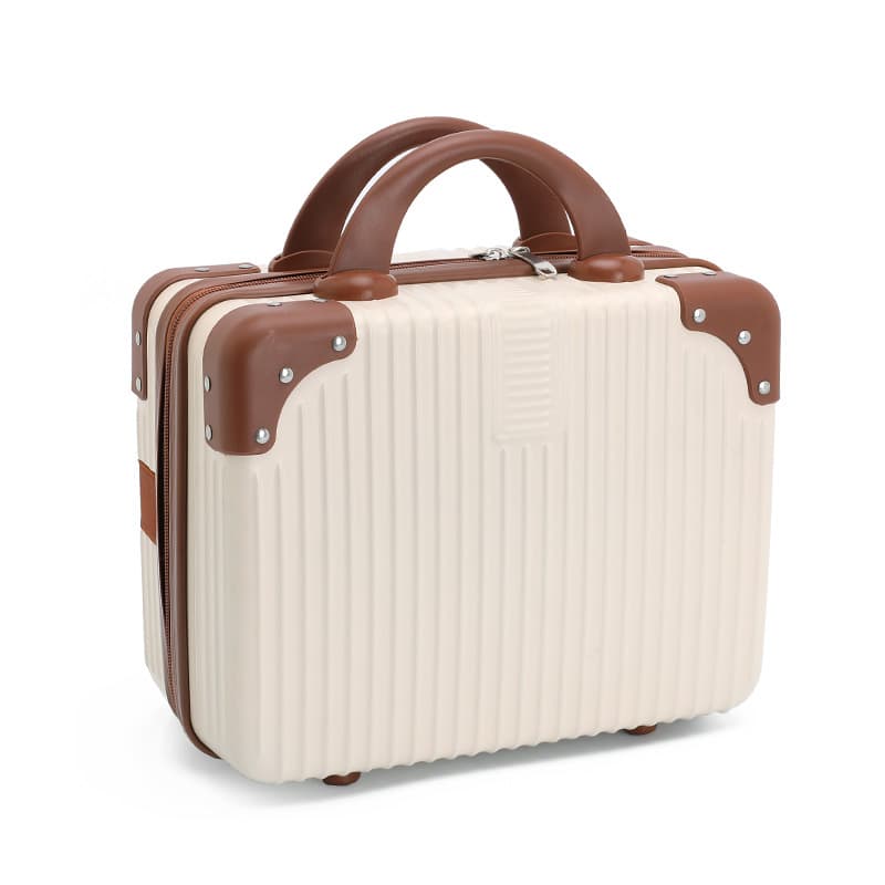 Suitcase, handheld small gift box, cosmetic bag, 14 inch, Birthday gift 5