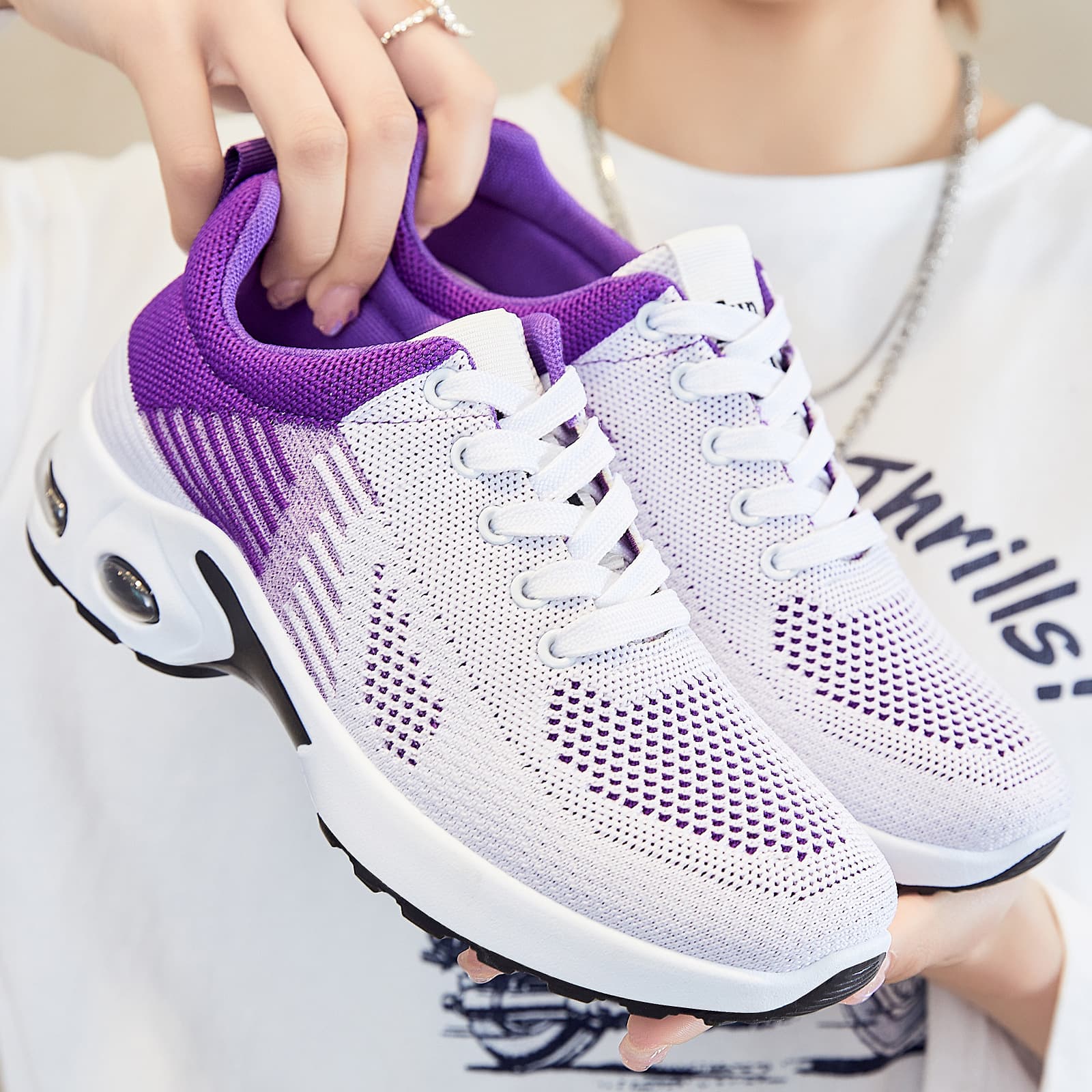 Shoes for women 2026 new foreign trade women's shoes fashion casual shoes women's cross-border running shoes shoes sports shoes for women 2