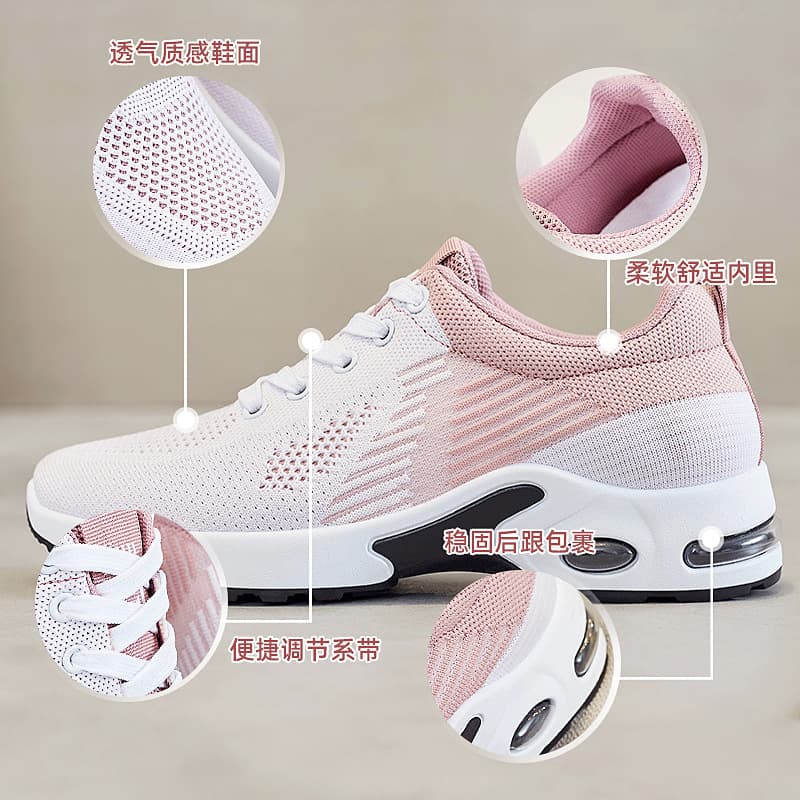 Shoes for women 2026 new foreign trade women's shoes fashion casual shoes women's cross-border running shoes shoes sports shoes for women 4