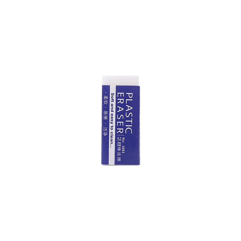 Soft eraser for pencils for students, children's teaching stationery 5