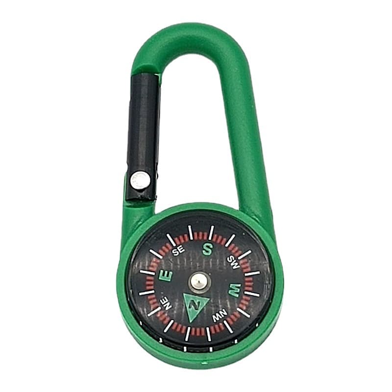 ABS compass to northern needle multi -function backpack buckle outdoor compass fast hanging climbing climbing fastener compass 3