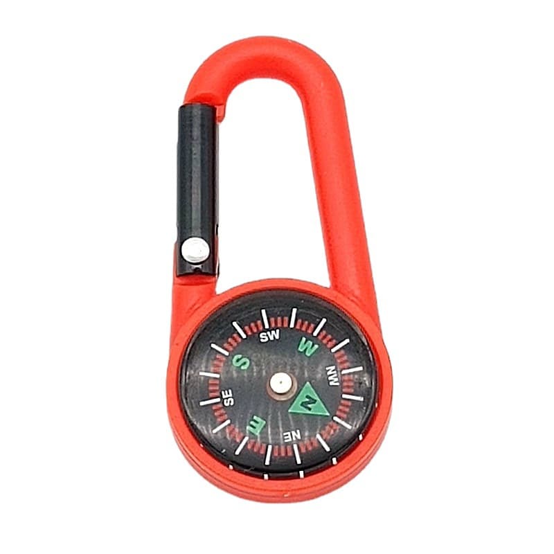 ABS compass to northern needle multi -function backpack buckle outdoor compass fast hanging climbing climbing fastener compass 4
