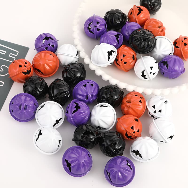 Funny small bell, keychain, accessory, pet, halloween