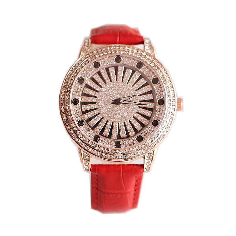 Women's watch for men and women, universal waterproof belt, men's quartz swiss watch, genuine leather 2