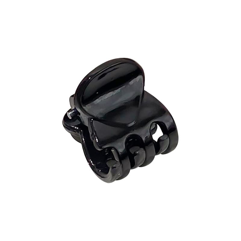 Small crab pin, hair accessory, hairgrip, bangs, black hairpins 5
