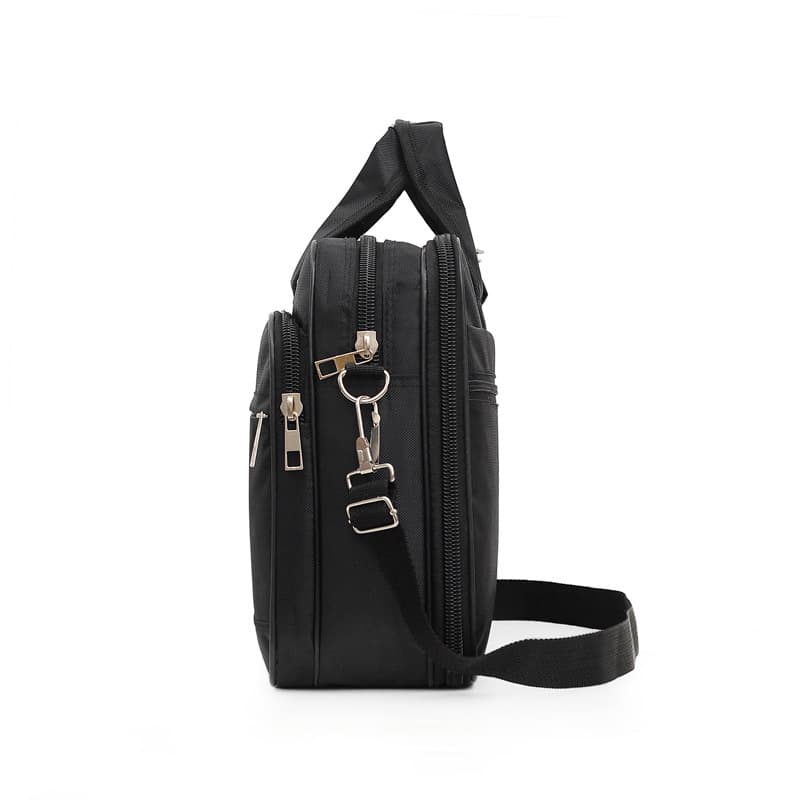 Capacious one-shoulder bag, laptop, business version, oxford cloth, direct factory sales 2