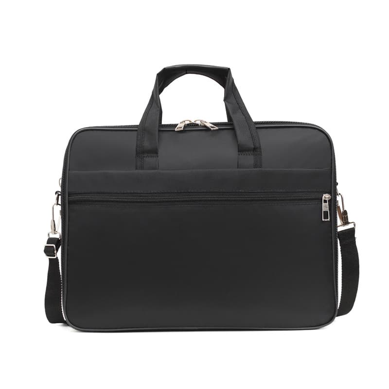 Capacious one-shoulder bag, laptop, business version, oxford cloth, direct factory sales 3