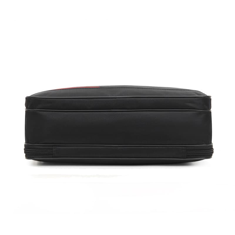 Capacious one-shoulder bag, laptop, business version, oxford cloth, direct factory sales 5