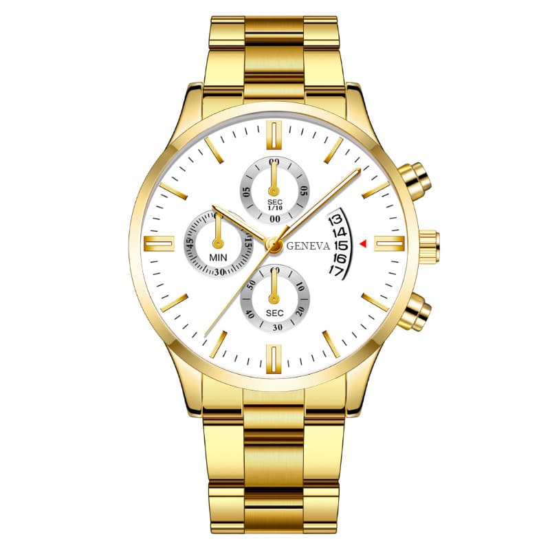 (Cross-border trading), calendar, steel belt, quartz watches, swiss watch, dial, men's watch 3