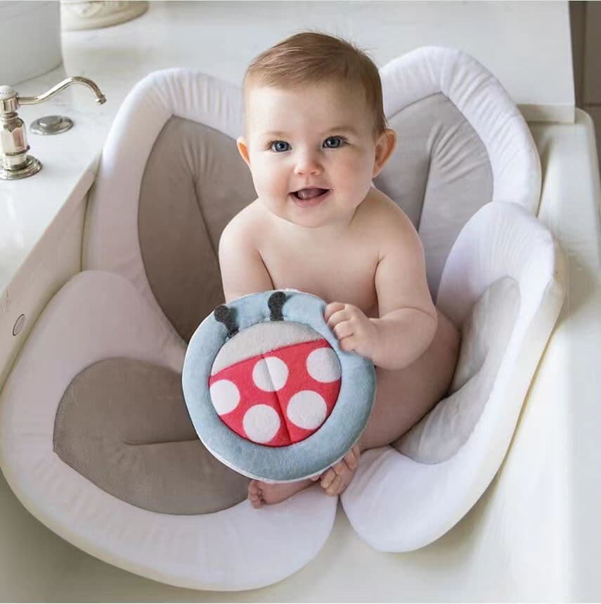 Bath mat, foldable baby hygiene product, tub, children's pillow 2