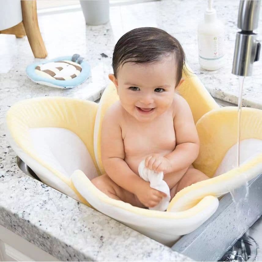 Bath mat, foldable baby hygiene product, tub, children's pillow 3