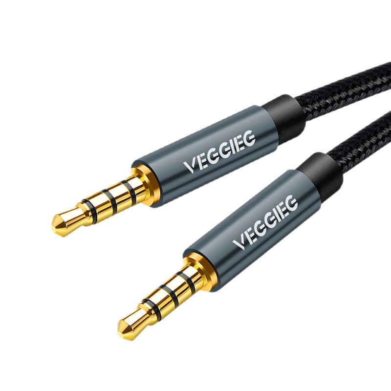 Weige Universal Cable Adapter 3.5mm for Mobile Phone, Laptop, Headphones 5