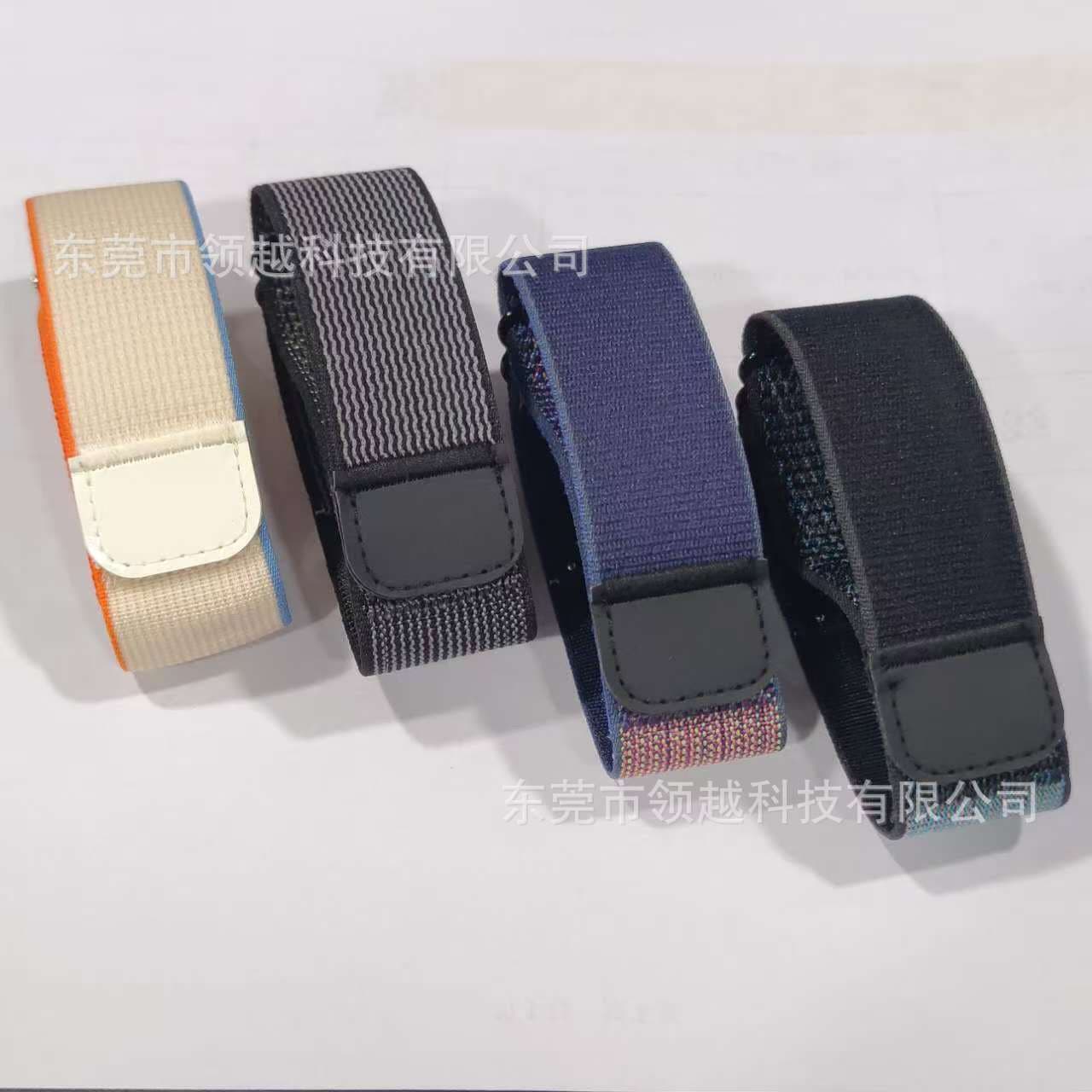 Suitable for Amazfit strap Huami Helio Strap nylon loop strap Huami watch strap official same style 3