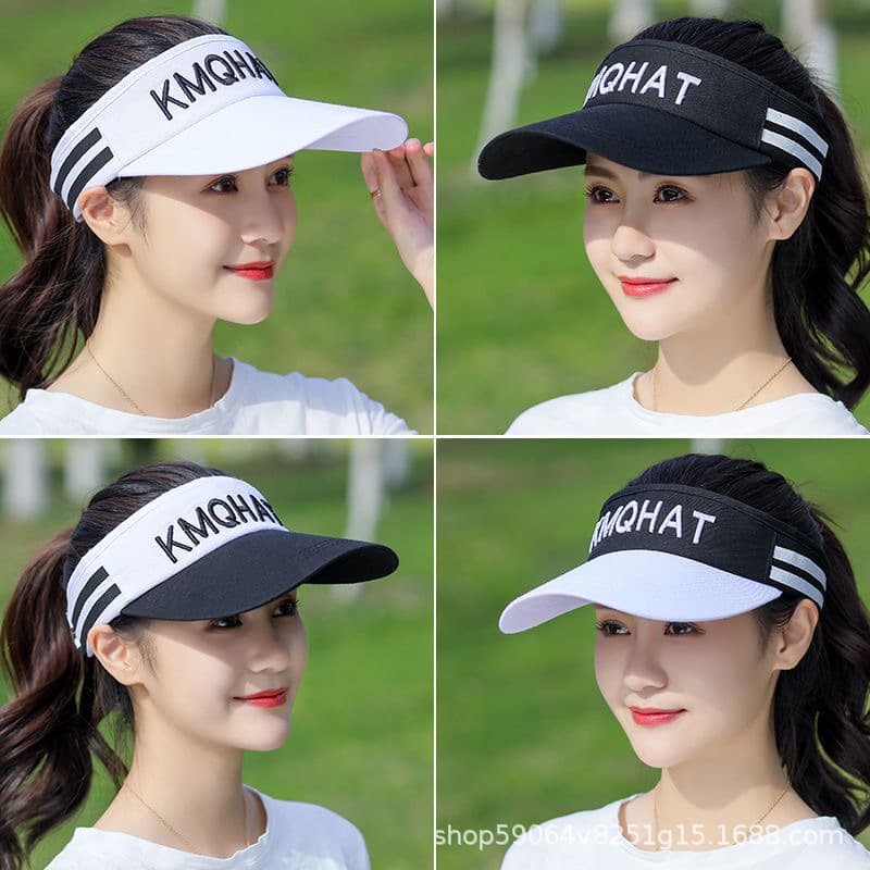 Hat solar-powered, men's summer travel sports cap, for teenagers, sun protection, for running