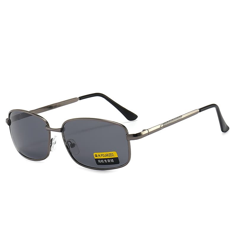 Fashionable sunglasses, brand glasses solar-powered to go out, metallic color 3