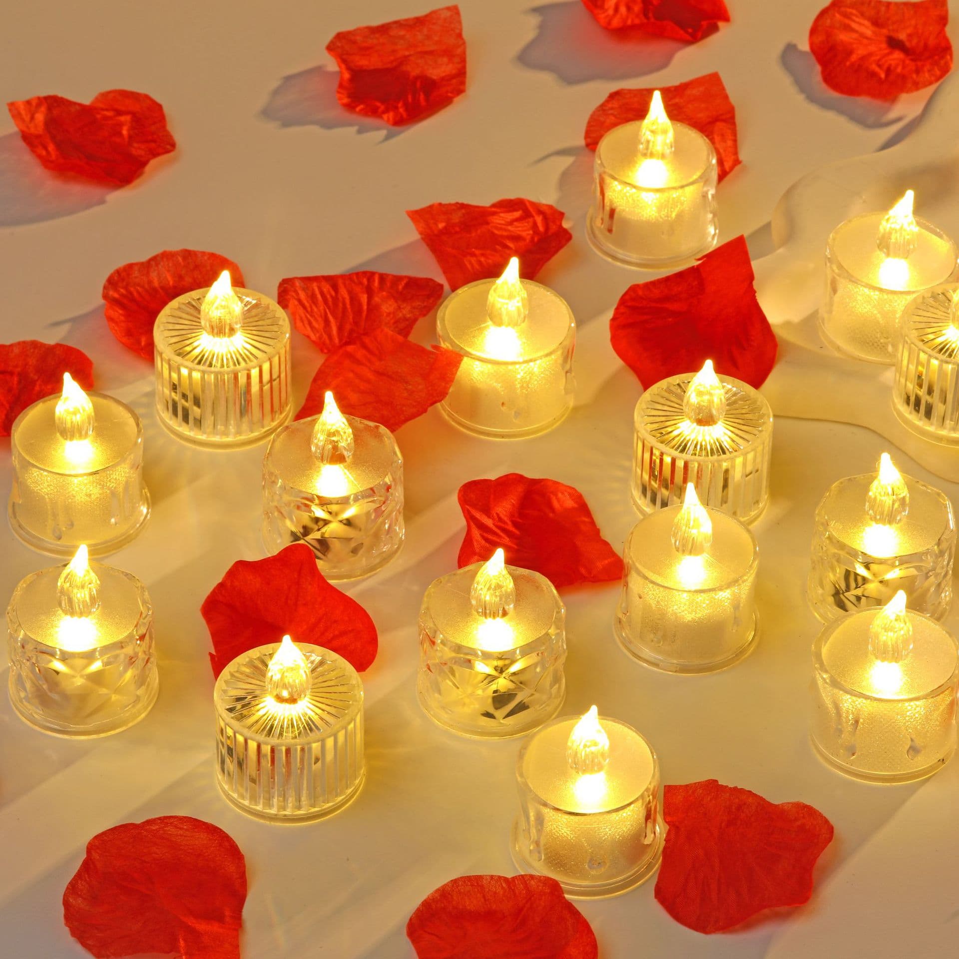 (Wholesale), LED electronic small candle, creative night light, lights 2