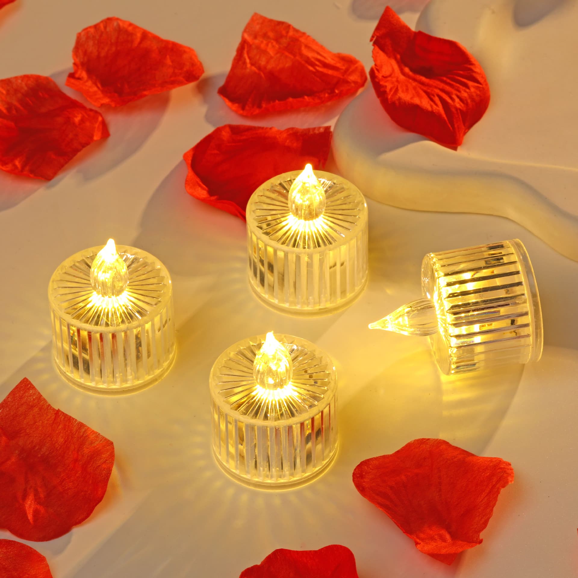 (Wholesale), LED electronic small candle, creative night light, lights 3