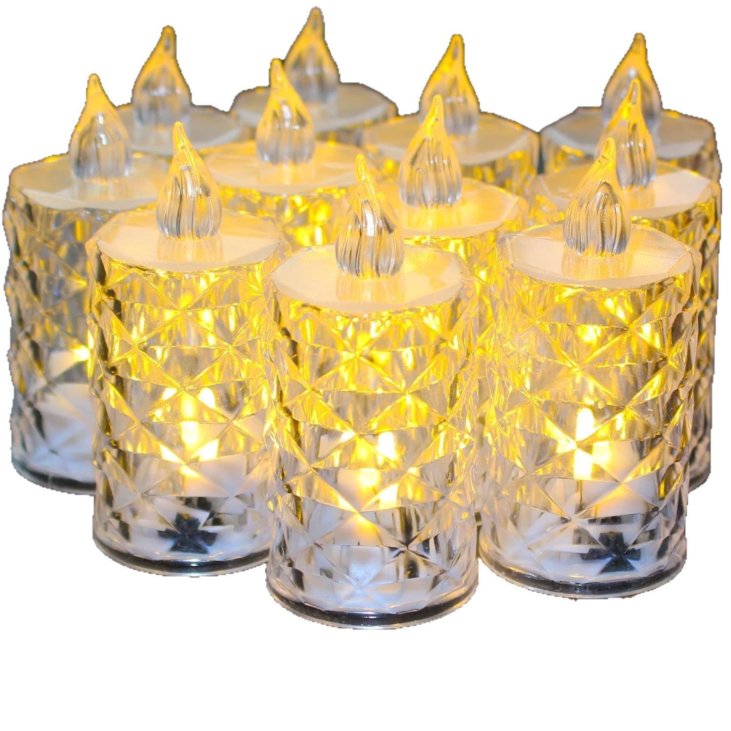 (Wholesale), LED electronic small candle, creative night light, lights 5