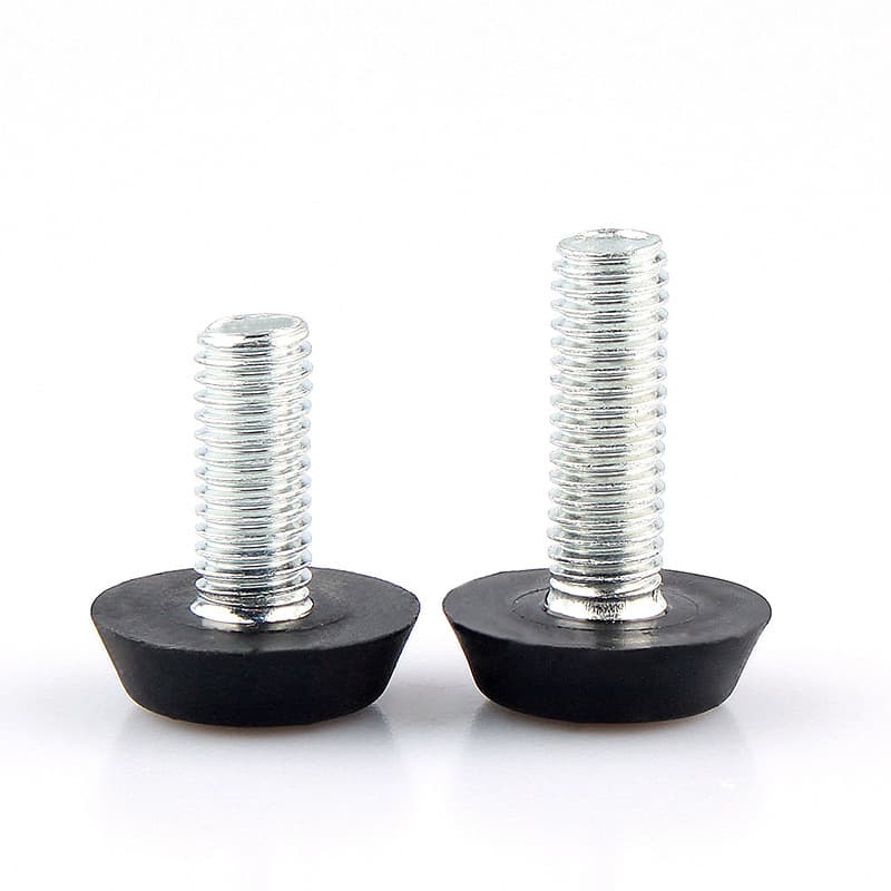 Furniture adjustment foot pad adjustment foot screw M6M8 three -line adjustment foot cabinet 5