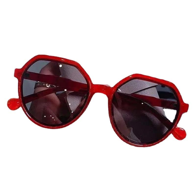 Brand retro sunglasses, internet celebrity, Korean style 5
