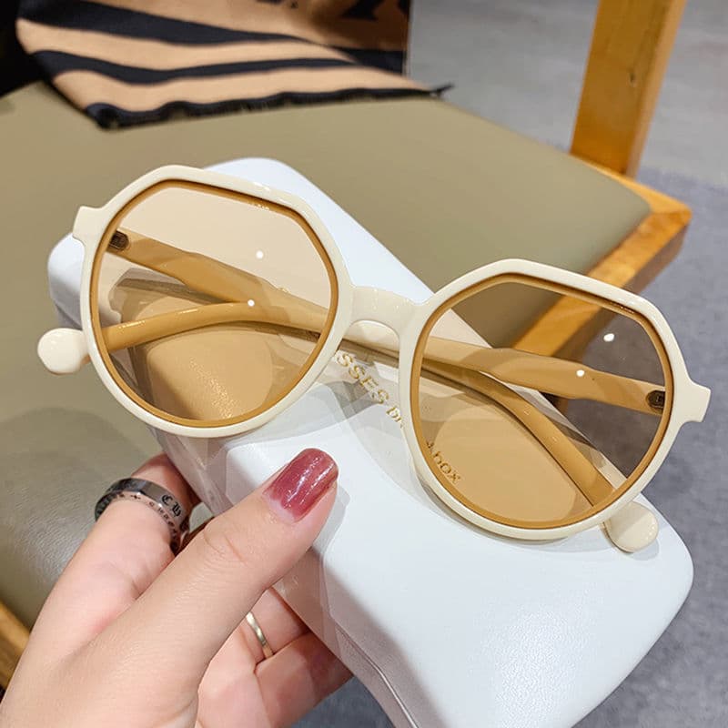 Brand retro sunglasses, internet celebrity, Korean style 1