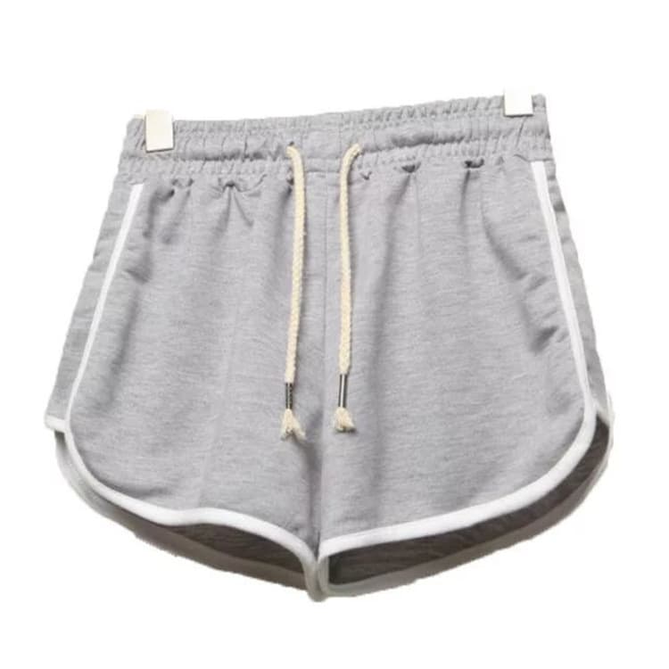 Sports shorts, quick dry trousers for leisure for yoga, mid rise, oversize, loose fit 5