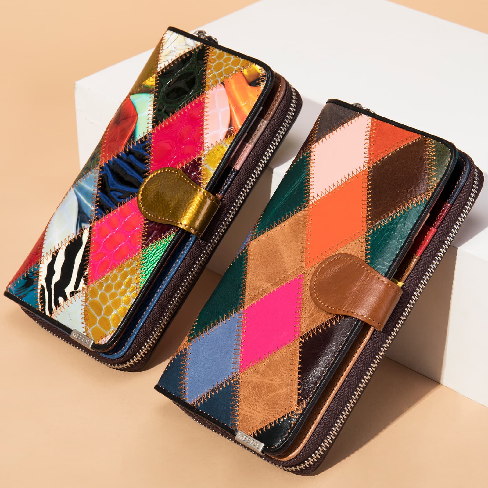 (Cross-border trading), (Wholesale), capacious leather wallet, 2023, high-quality style, genuine leather