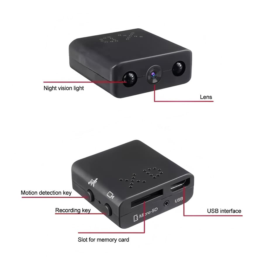 Wireless monitor for home use, CCTV camera, mobile phone, sports videocamera 4