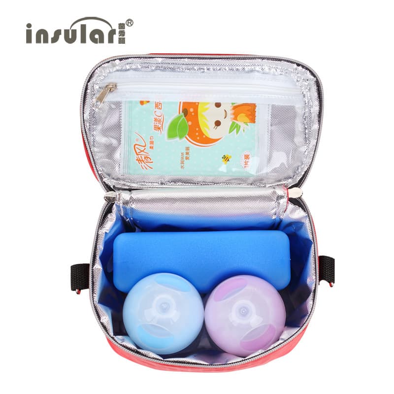 (Cross-border trading), handheld universal waterproof thermos, bottle detergent, milk storage container, children's feeding bottle 3