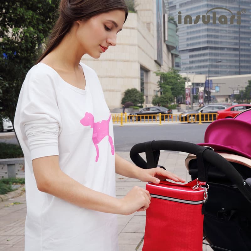(Cross-border trading), handheld universal waterproof thermos, bottle detergent, milk storage container, children's feeding bottle 1