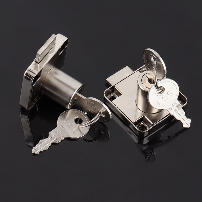 Factory price wholesale drawer lock cabinet door lock file cabinet lock desk drawer lock 136-22 138-32 3