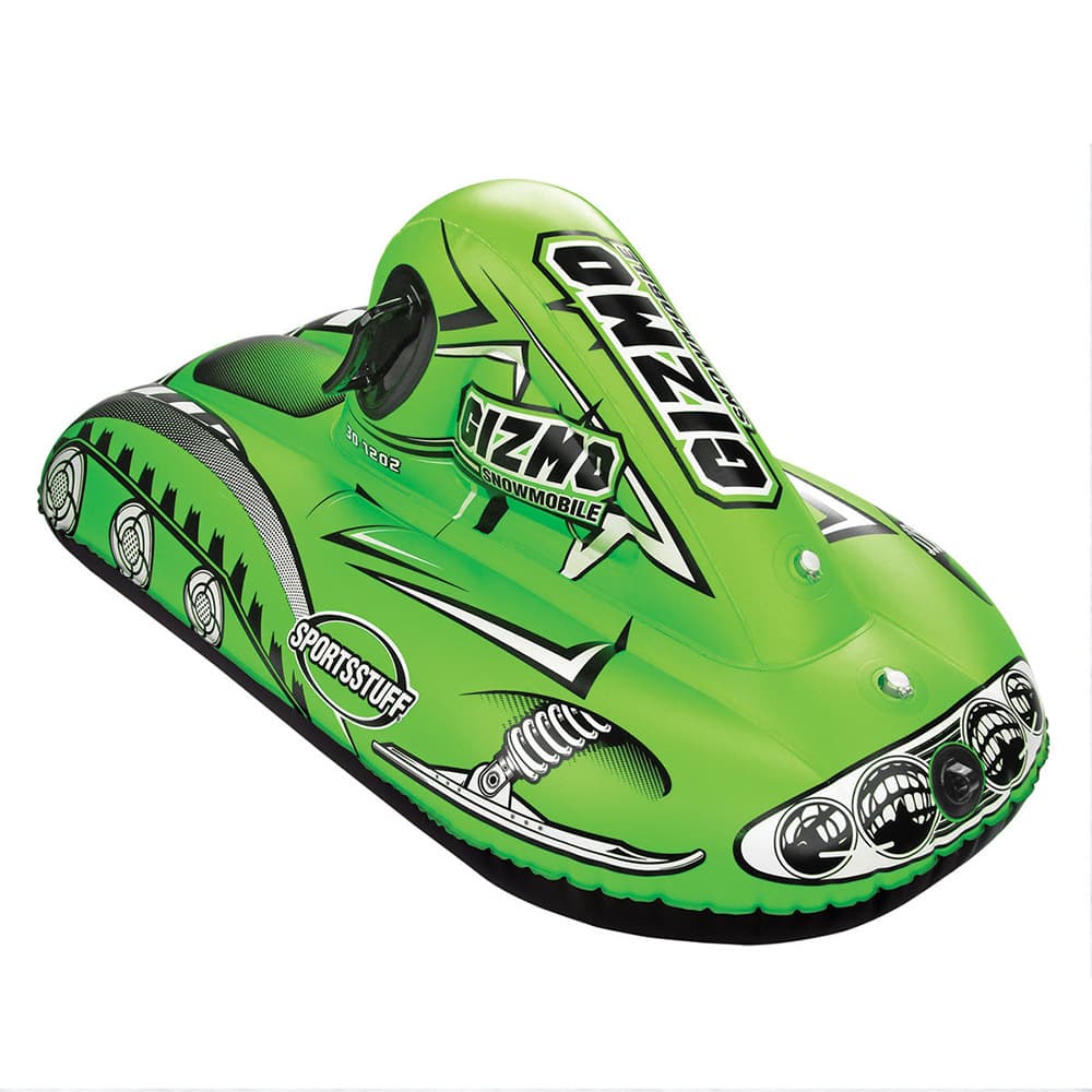 PVC Inflatable Snowmobile Sled with Tow Ring