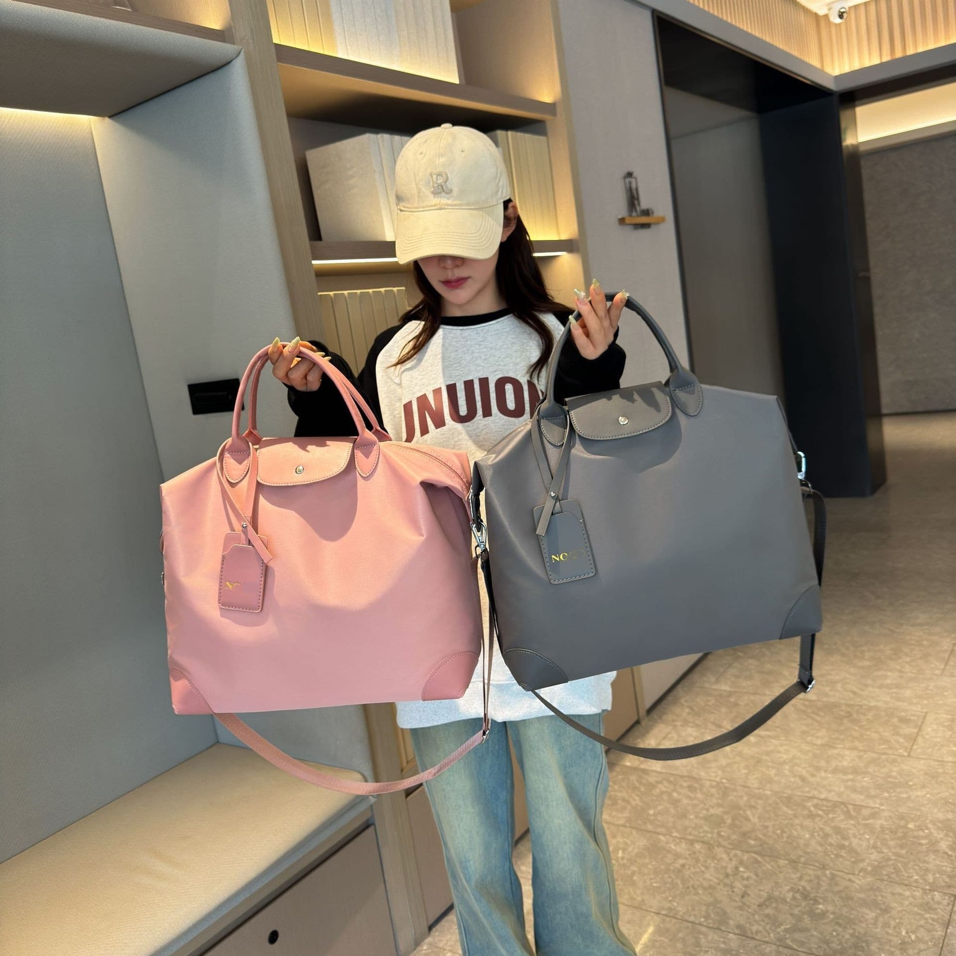 (Wholesale), capacious waterproof travel bag, sports sports bag, suitcase, luggage equipment bag 3